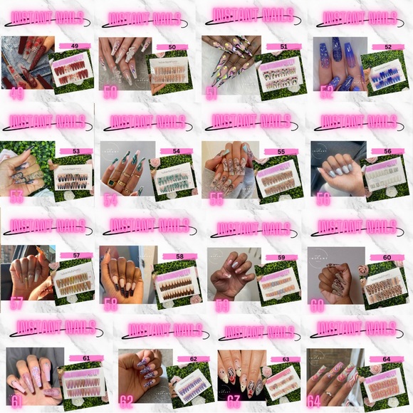 SMP instant press on nails - Picture 9 of 10